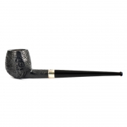   Peterson Junior SandBlast Silver Mounted Canted Apple ( )